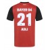 Bayer Leverkusen Amine Adli #21 Hjemmedrakt 2024-25 Korte ermer